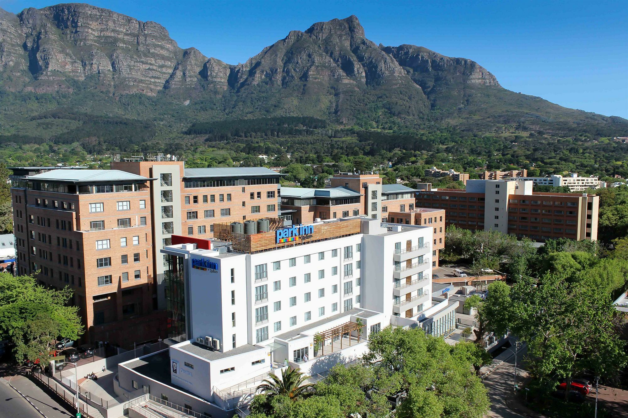 Park Inn By Radisson Cape Town Newlands Exterior photo